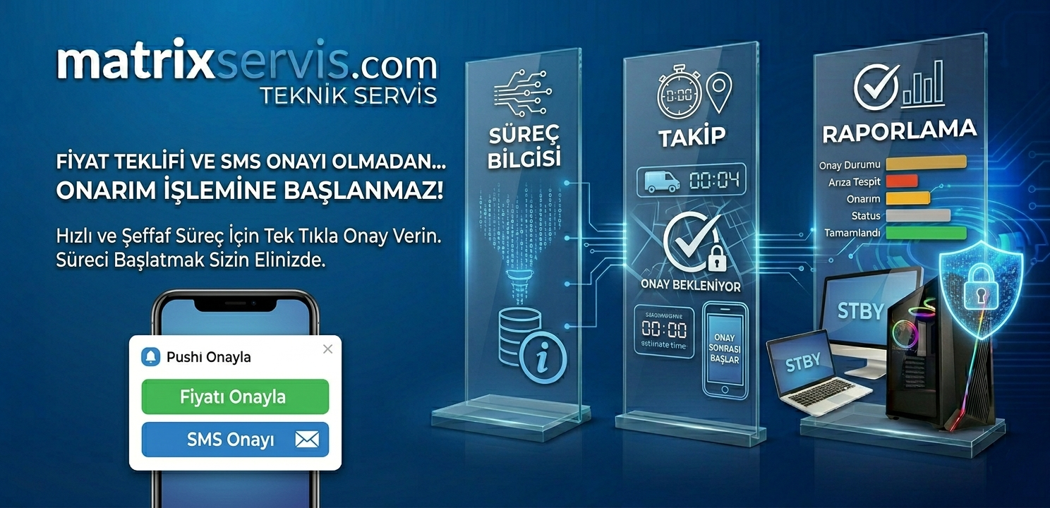 Matriks Servis Banner 2