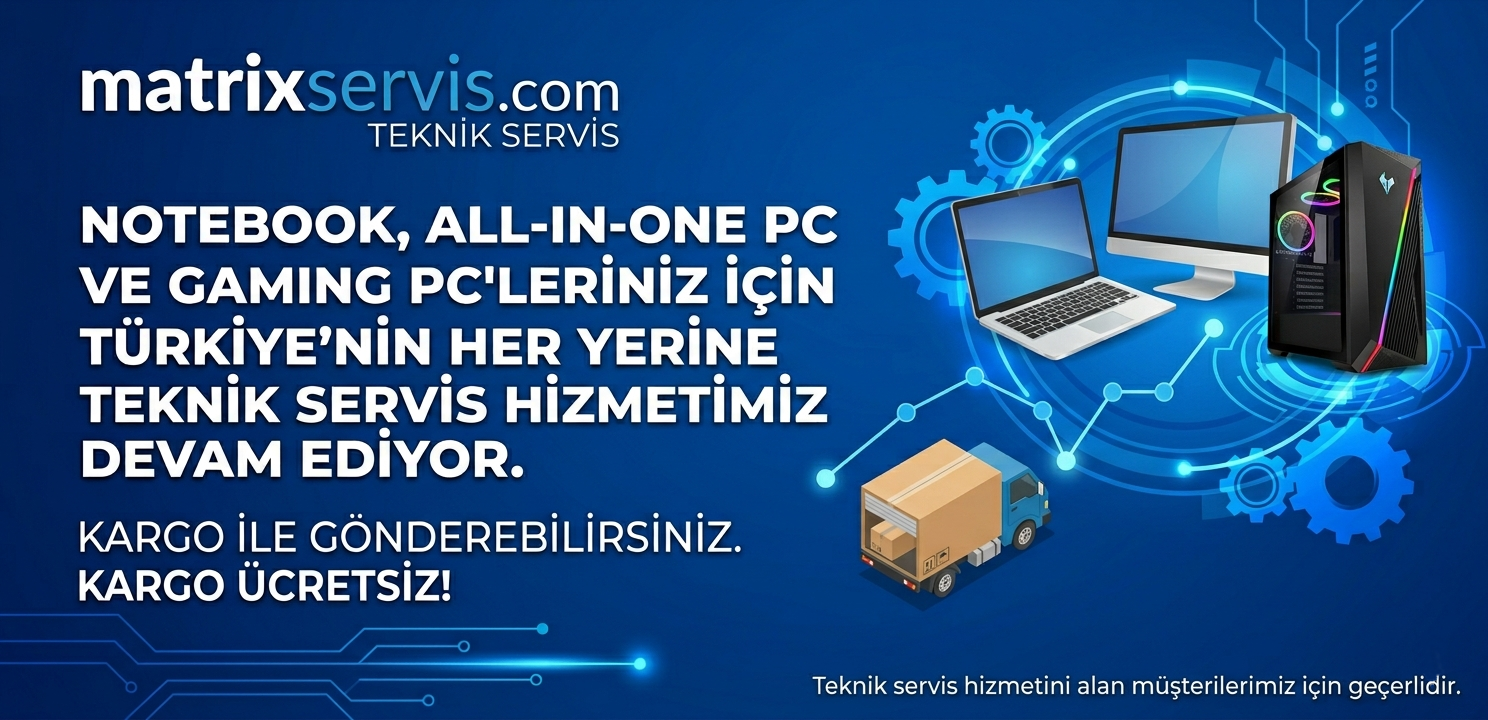 Matriks Servis Banner 5