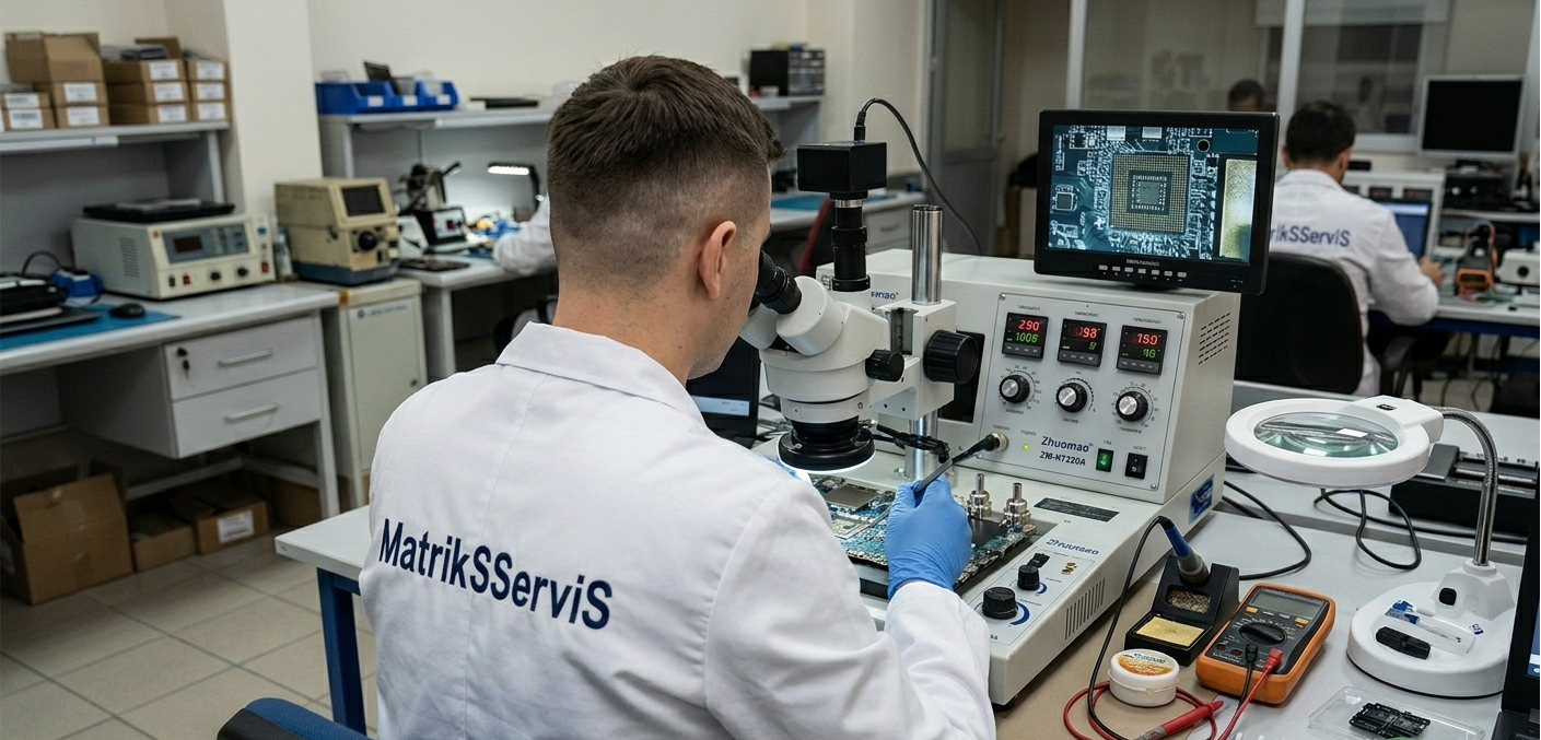 Matriks Servis Kalite Banner 1