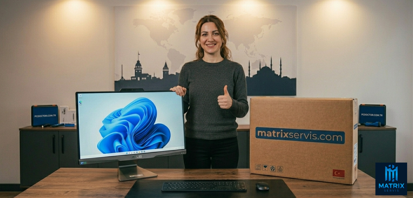 Matriks Servis Müşteri Memnuniyeti Banner 1
