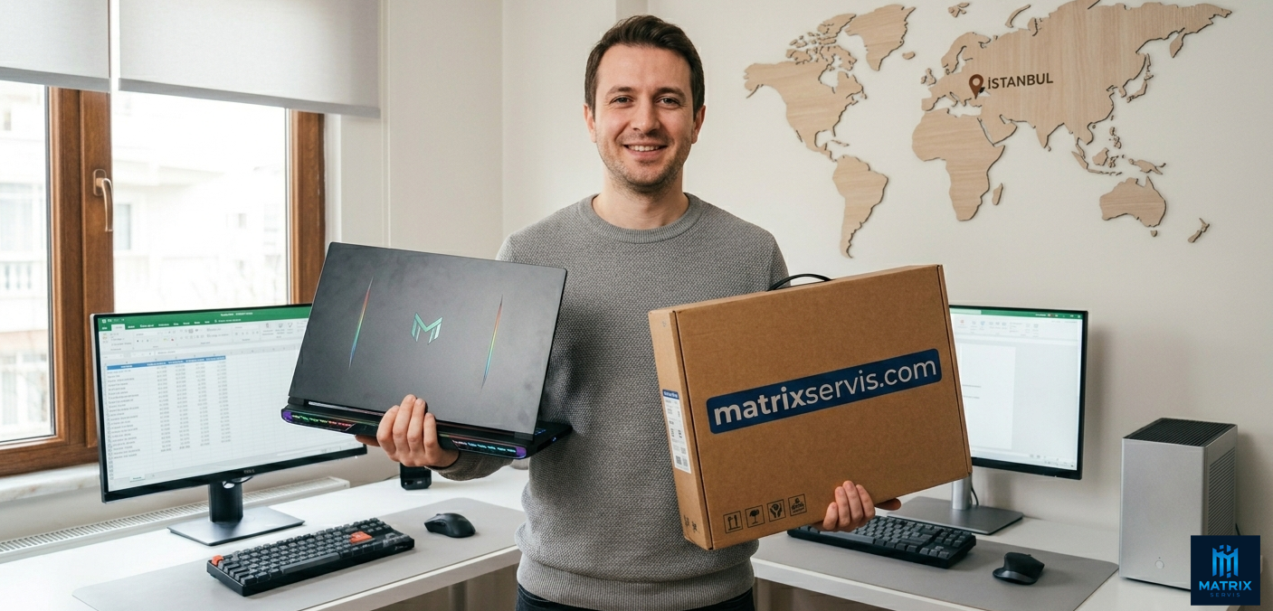Matriks Servis Müşteri Memnuniyeti Banner 3